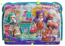 Набор из 2 кукол с любимыми зверюшками Enchantimals, код FDG01