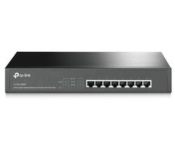 .8-port 10/100/1000Mbps  POE+ Switch TP-LINK "TL-SG1008MP", Desktop/Rackmount