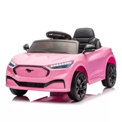 cumpără Mașină electrică pentru copii Golden Baby 2522 Ford Mustang, roz, GB2705 în Chișinău 