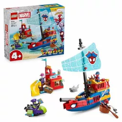 cumpără Set de construcție Lego 11208 Team Spidey Pirate Ship în Chișinău 