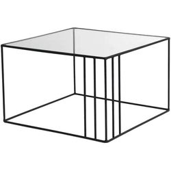 купить Журнальный столик Trendy Contur, Черный 55x36x55 см в Кишинёве 