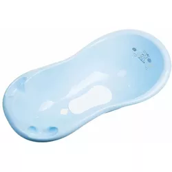 cumpără Cădiță Maltex Cadita 100cm cu dop si anti-slip Zebra blue în Chișinău 
