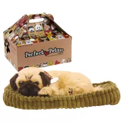 cumpără Jucărie de pluș Perfect Petzzz 91-09 Cățeluș Mops cu imitație de respirație în Chișinău 