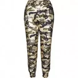 Брюки CO'COUTURE Камуфляж 71461