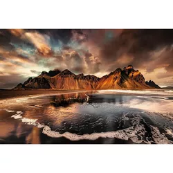 купить Картина Pereflex GL-14057 Glasspic Metallic 70x100cm (GM048) Iceland (084869) в Кишинёве 