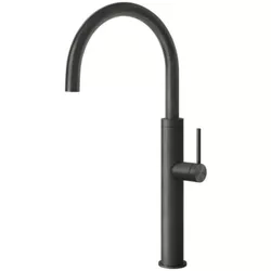 cumpără Bateria bucătărie Gessi 60214-707 Gessi 316 Black Metal Brushed PVD în Chișinău 