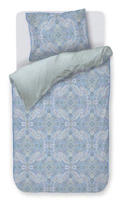 купить Домашний текстиль Pip Studio 332199 Moon Flower Light Blue 140x200/220 в Кишинёве 