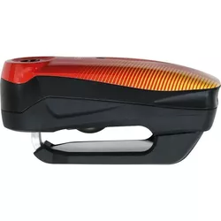 cumpără Accesoriu pentru bicicletă Abus Lacăt moto cu sistem de alarmă Detecto 7000 RS1 sonic red în Chișinău 