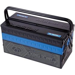 купить Система хранения инструментов King Tony 87A05 ящик для инструмента, металлический, 5 раскладных отсеков (470x220x260) в Кишинёве 