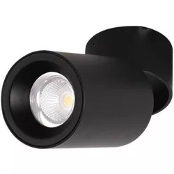 купить Освещение для помещений LED Market Surface angle downlight 20W, 3000K, M1821B-20W, Black, d100*h140mm в Кишинёве 