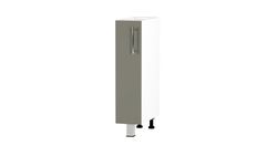 Kitchen lower cabinet, 200 mm
