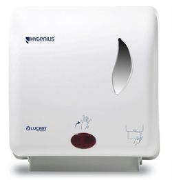 Hygenius No-Touch - Диспенсер сенсорный для бумажных полотенец