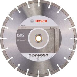 купить Диск отрезной Bosch 2608602543 Алмазный отрезной диск по бетону (ПУ) 300 мм в Кишинёве 
