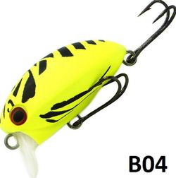 Воблер KOSADAKA MAY-BEETLE  35F(84-B04), Floating, 35mm, 3,5g