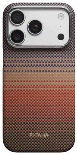 cumpără Husă pentru smartphone Pitaka Edge iPhone 18 Pro (Sunset), KI1802P în Chișinău 