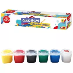 cumpără Set de creație BuBu GUA002 Set vopsea guașă, 6 culori x 20 ml în Chișinău 