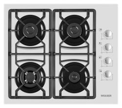 Газовая панель Wolser WL-F 6401 GT IC White