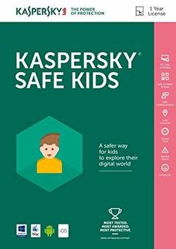 Kaspersky Safe Kids Card 1 Dt 1 Year Base