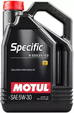 купить Масло Motul 113664 5W30 SPEC 9.55535/3 5L в Кишинёве 