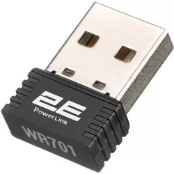 купить Wi-Fi адаптер 2E 2E-WR701 PowerLink WR701 N150 в Кишинёве 