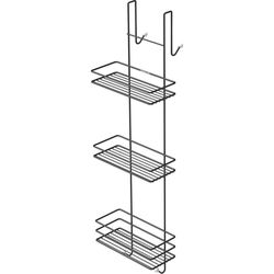 купить Полка для ванной Teknotel LM066 Raft 3 niveluri metal negru в Кишинёве 