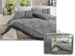 Постельное белье 1сп с одеялом и подушка Comforter Nedra