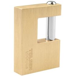 купить Замок навесной Tolsen Прямоугольный навесной замок 70 мм, промышленный (55127) в Кишинёве 