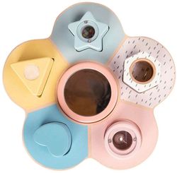 купить Головоломка Premaman PJQ44Z-CCC-UNQ Puzzle senzorial din lemn в Кишинёве 