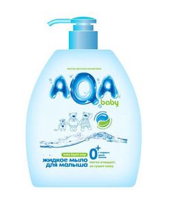 AQA baby жидкое мыло для малыша 300 мл