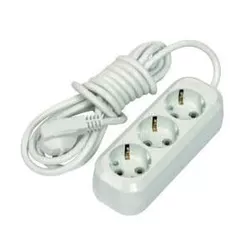 купить Удлинитель электрический Makel MGP133 3гн.3м C/З в Кишинёве 