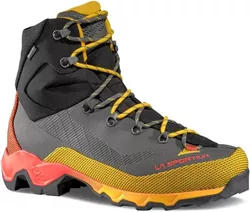 купить Спортивная обувь La Sportiva Aequilibrium Trek GTX carbon/yellow 47 1/2 (ZFHS139G00Y00) в Кишинёве 