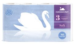 Туалетная бумага Harmony Soft 3 слоя 17.5м*8