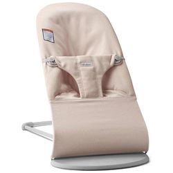 купить Детское кресло-качалка BabyBjorn 006028A Light Pink, tesatura Melange в Кишинёве 