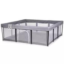 cumpără Țarc Chipolino KOIEA0251GY Easy 180/180cm, foldable, grey în Chișinău 