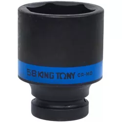 купить Набор головок, бит, насадок King Tony 843558M головка торцевая ударная глубокая 1" 58мм в Кишинёве 