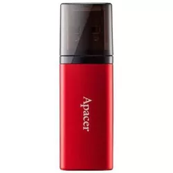 купить Флеш память USB Apacer AP64GAH25BR-1 USB 3.2 Gen 1 AH25B 64GB Red RP в Кишинёве 