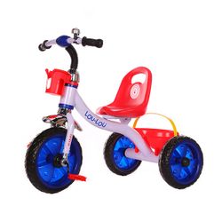 Tricycle Lou-Lou Kimi Blue-Red