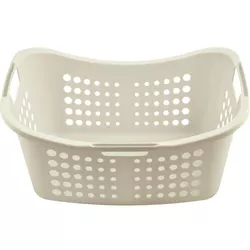 cumpără Coș pentru rufe Curver Victor 50L Cream (208494) în Chișinău 