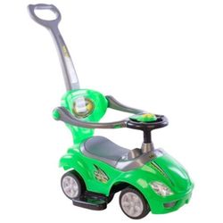 купить Толокар Baby Mix 45837 Mega Car 3v1 Green в Кишинёве 