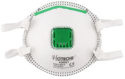 купить Средства индивидуальной защиты Hoteche 435021 Пылезащитная маска с клапаном FFP3 (2шт) в Кишинёве 