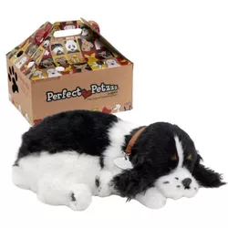 cumpără Jucărie de pluș Perfect Petzzz 91-32 Cățeluș Cocker Spaniel cu imitație de respirație în Chișinău 