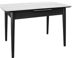 купить Стол Deco Granna White +Black Legs в Кишинёве 