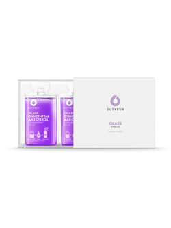 DutyBox Glass Пенал — Средство для мытья стекол и зеркал с ароматом яблока