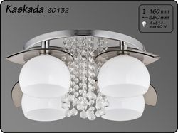 60132 Люстра Kaskada 4л