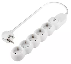 купить Фильтр электрический Scame 161.5070D5, 5 locuri CAVO 16A 5m в Кишинёве 