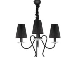Nowodvorski Люстра TROPEA black III 5206