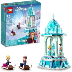 купить Конструктор Lego 43218 Anna and Elsa's Magical Carousel в Кишинёве 