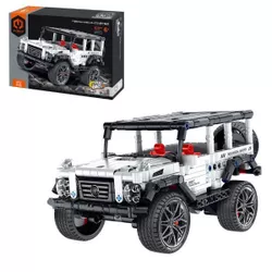 купить Конструктор iM.Master 5817 Mechanical Master SUV, cu inerție, 434pcs в Кишинёве 
