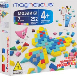 Magneticus Set creaţie Mozaica 252 el