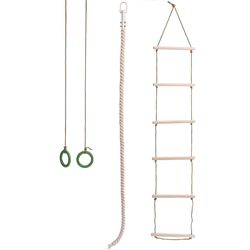 Set pt perete suedez (2 cercuri, 1 scara, 1 franghie) L-4055 (8450)